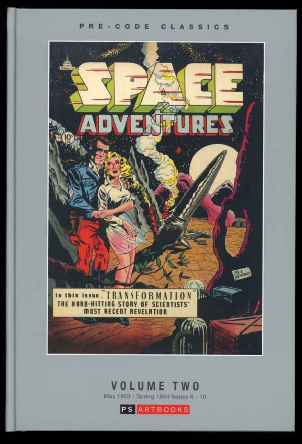 PRE CODE CLASSICS: SPACE ADVENTURES -  - Vol. 2 - 1st Print - AS NEW - PS Artbooks