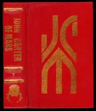 John Carter Of Mars - Edgar Rice Burroughs - VOL. 1 - 1st Print - FN - Disney Editions