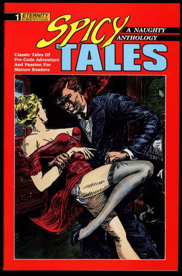 Spicy Tales - Adolphe Barreaux - #1 - 9.2 - Eternity