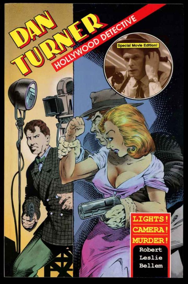 Dan Turner Hollywood Detective - Robert Leslie Bellem - MOVIE EDITION - 7.0 - Malibu Graphics