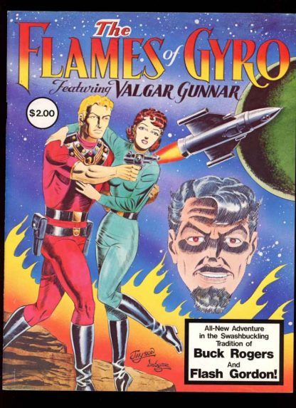 Flames Of Gyro - Jay Disbrow - 1979 - 7.0 - Fantagraphics