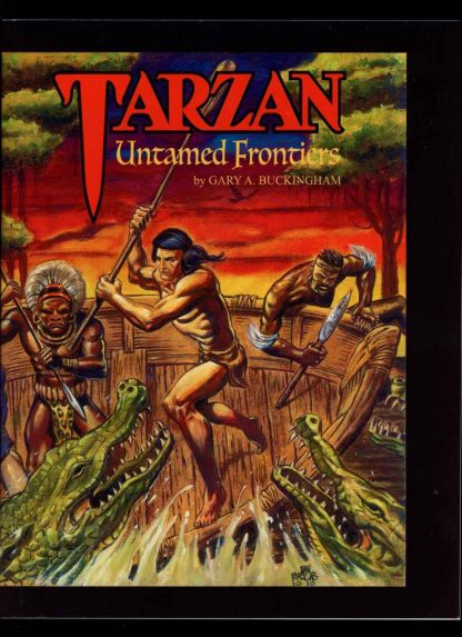 Tarzan Untamed Frontiers - Gary A. Buckingham - ECOF 2020 - AS NEW - ECOF