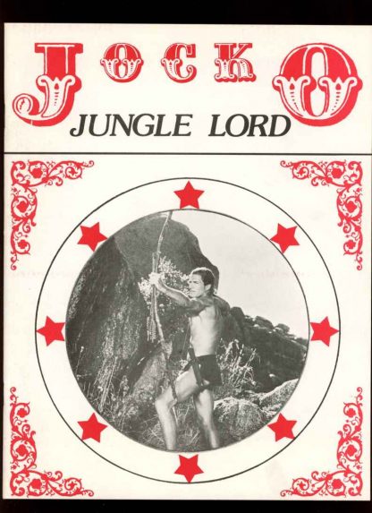 Jocko Jungle Lord - Vern Coriell - 1974 - FN - House of Greystoke