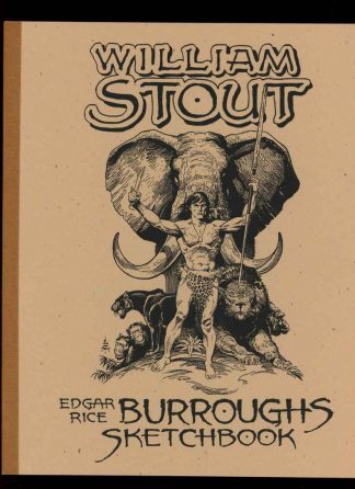 Edgar Rice Burroughs Sketchbook -  - LTD - #310 of 950 - FN - Terra Nova Press