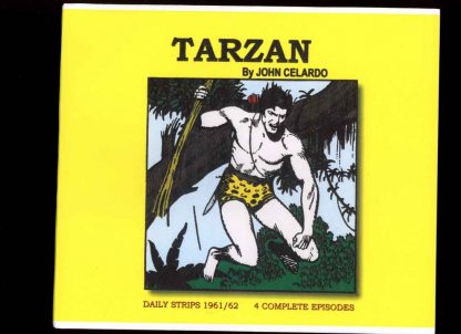 Tarzan: Daily Strips 1961-1962 - Bill Elliott - -/- - FN -