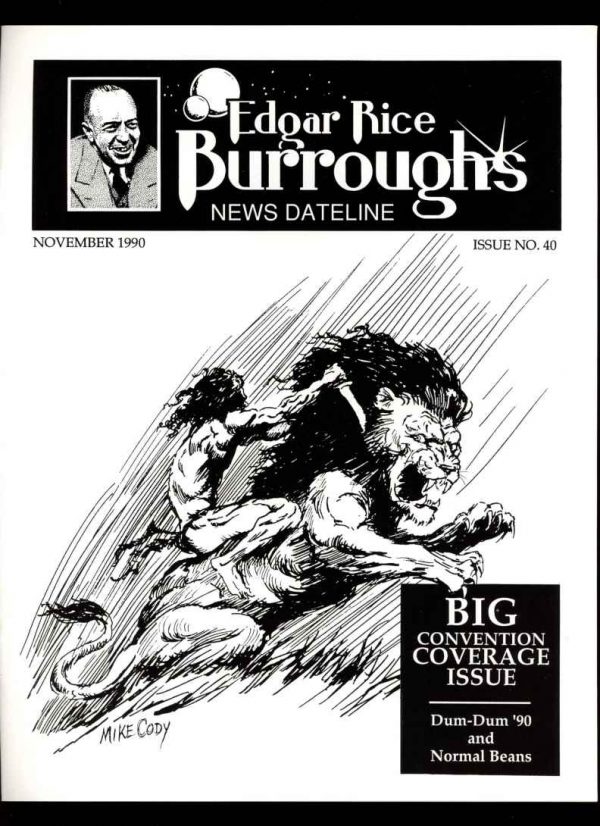 Edgar Rice Burroughs News Dateline - Mike Conran - #40 - FN - Michael Conran