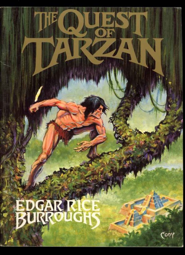 Quest Of Tarzan - Mike Conran - 05/89 - NF - Michael Conran