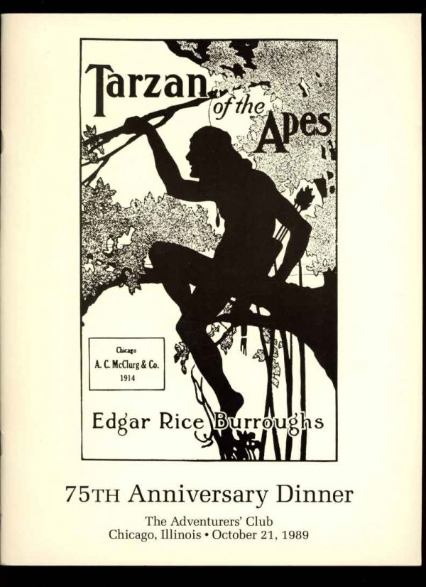 75th Anniversary Dinner: The Adventurers' Club - Philip Jose Farmer [Keynote Address] - 10/21/89 - FN - Adventurers; Club