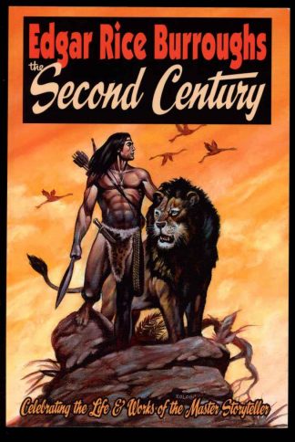 Edgar Rice Burroughs The Second Century - Darrell Richardson - 1st Print - NF - Panthans National Capital