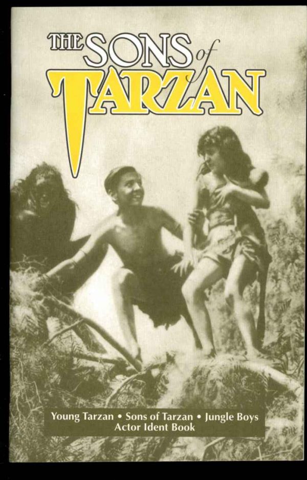 Sons Of Tarzan -  - Signed  - FN - Mad Kings Publication