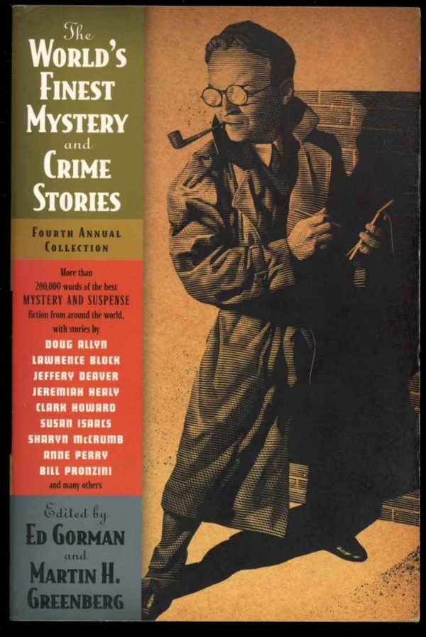 World's Finest Mystery And Crime Stories - Doug Allyn - 09/03 - VG - Forge