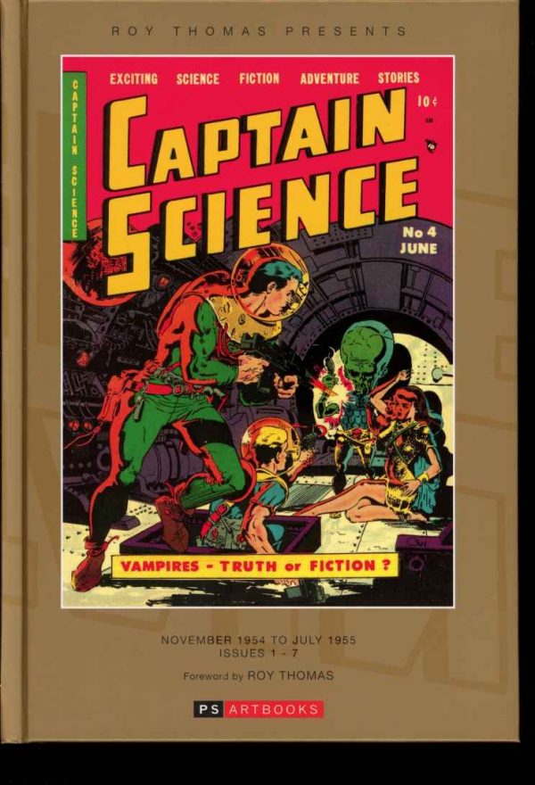 Roy Thomas Presents: Captain Science -  - 1st Issue - AS NEW - PS Artbooks