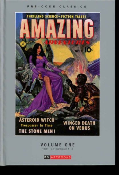 Pre-Code Classics: Amazing Adventures -  - Vol. 1 – 1st Print - AS NEW - PS Artbooks