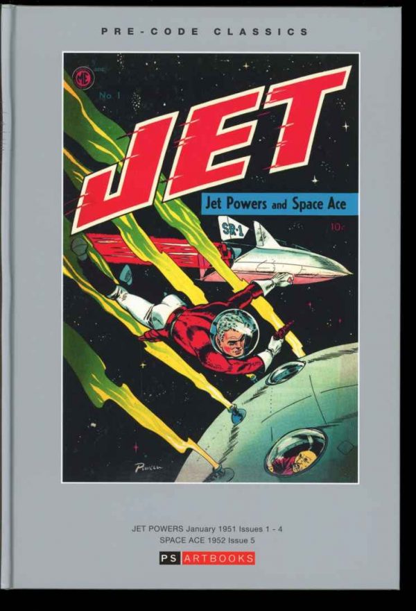 Pre-Code Classics: Jet Powers -  - Vol. 1 – 1st Print - AS NEW - PS Artbooks