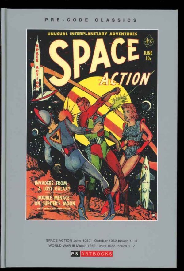Pre-Code Classics: Space Action/World War Iii -  - Vol. 1 – 1st Print - AS NEW - PS Artbooks