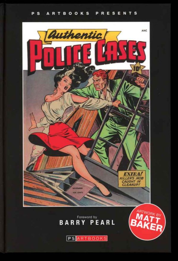 Ps Artbooks Presents: Authentic Police Cases -  - Vol. 1 – 1st Print - AS NEW - PS Artbooks