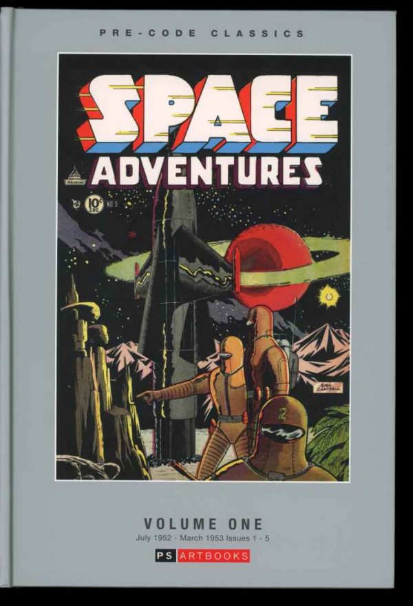 Pre-Code Classics: Space Adventures -  - Vol. 1 – 1st Print - AS NEW - PS Artbooks