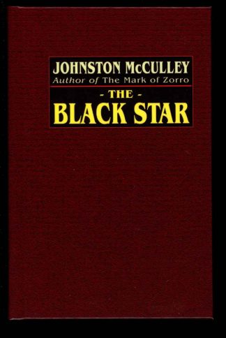 Black Star - Johnston McCulley - POD - FN - Wildside