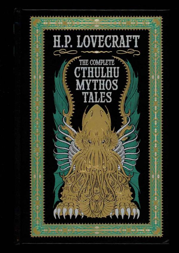Complete Cthulhu Mythos Tales - H.P. Lovecraft - 5th Print - AS NEW - Barnes and Noble