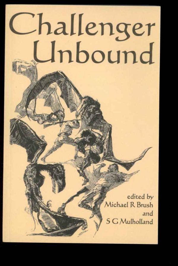 Challenger Unbound - Michael R. Brush - POD - FN - Knightwatch Press