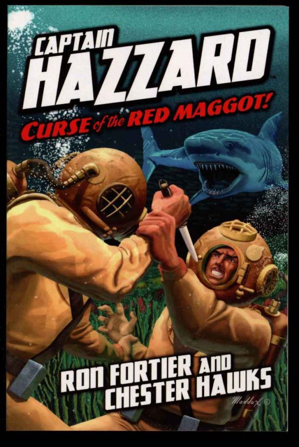 Captain Hazzard: The Citadel Of Fear! - Ron Fortier - POD - AS NEW - Wildcat Books