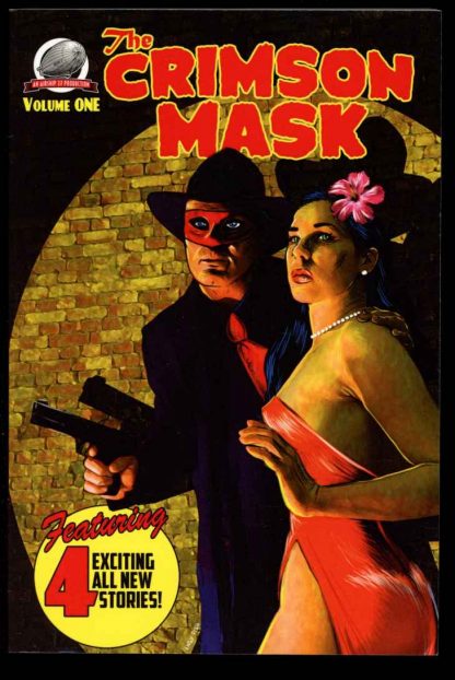 Crimson Mask - Gary Lovisi - POD – Signed - AS NEW - Wildside Press