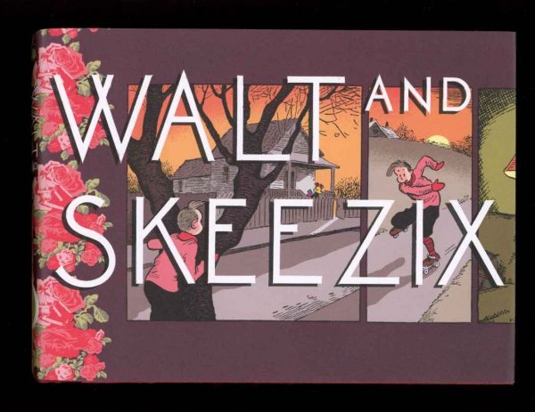 Walt And Skeezix – 1933-1934 - Frank O. King - VOL.8 - 1st Print - FN/FN - Drawn & Quarterly Books