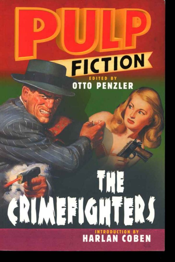 Pulp Fiction: The Crimefighters - Paul Cain - 1st Print - FN - Quercus