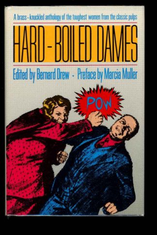 Hard-Boiled Dames - Theodore A. Tinsley - 1st Print - NF/FN - St. Martin's Press