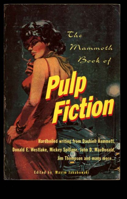 Mammoth Book Of Pulp Fiction - Dashiell Hammett - 1st Print - NF - Carroll & Graf