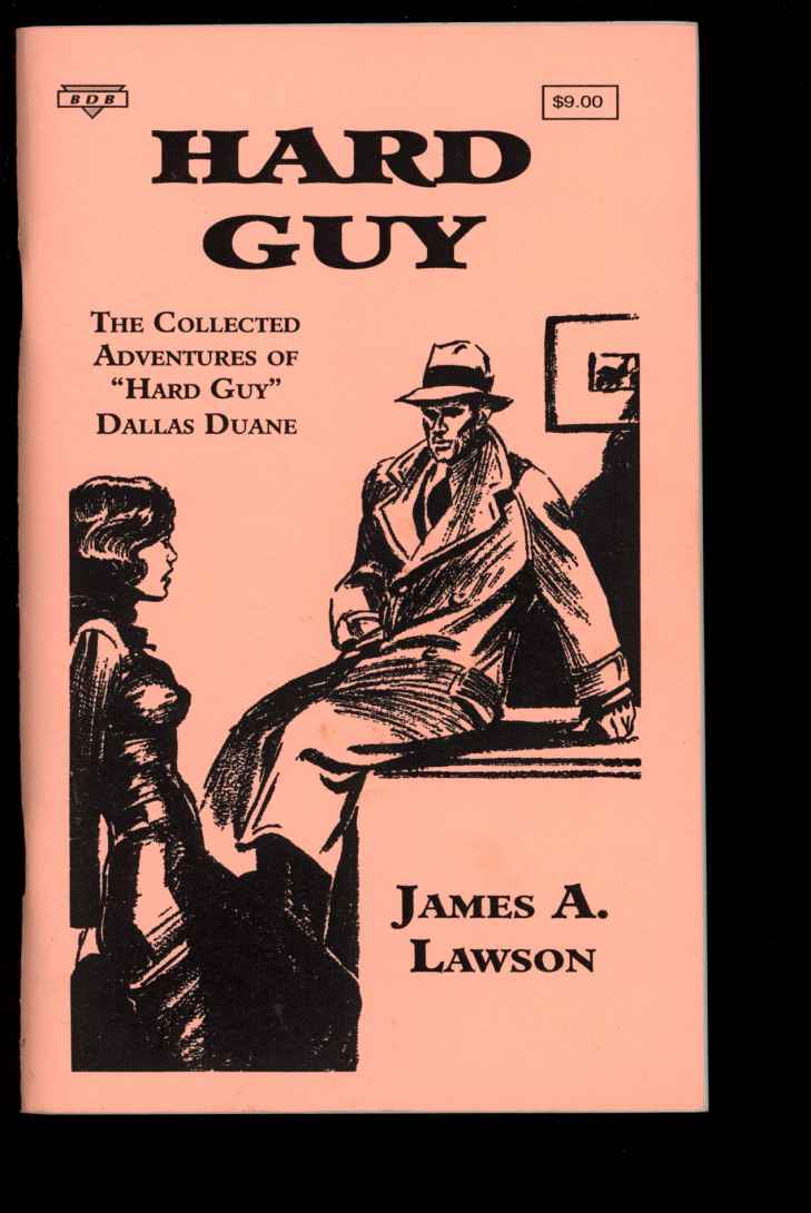 Hard Guy - James A. Lawson - POD - NF - Black Dog Books