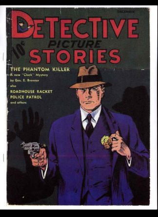 Detective Picture Stories -  - VOL.1 NO. 1 – Reprint - NF - Comics Magazine Co.