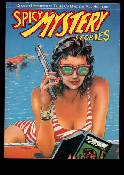 Spicy Mystery Stories - Robert Leslie Bellem - 1st Print - NF - Malibu Graphics