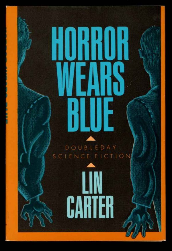 Horror Wears Blue - Lin Carter - 1st Print - NF/FN - Doubleday