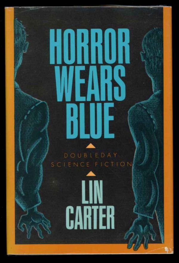 Horror Wears Blue - Lin Carter - 1st Print - VG/FN - Doubleday