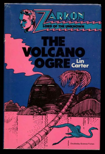 Zarkon Lord Of The Unknown: The Volcano Ogre - Lin Carter - 1st Print - VG/NF - Doubleday