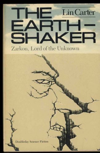 Zarkon Lord Of The Unknown: The Earth-Shaker - Lin Carter - 1st Print - NF/NF - Doubleday