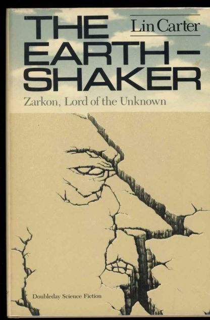 Zarkon Lord Of The Unknown: The Earth-Shaker - Lin Carter - 1st Print - NF/NF - Doubleday