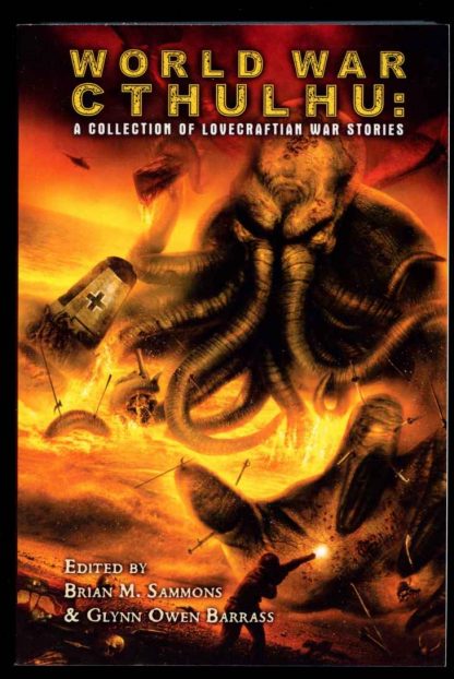 World War Cthulhu: A Collection Of Lovecraftian War Stories - Robert Price - POD - AS NEW - Dark Regions Press