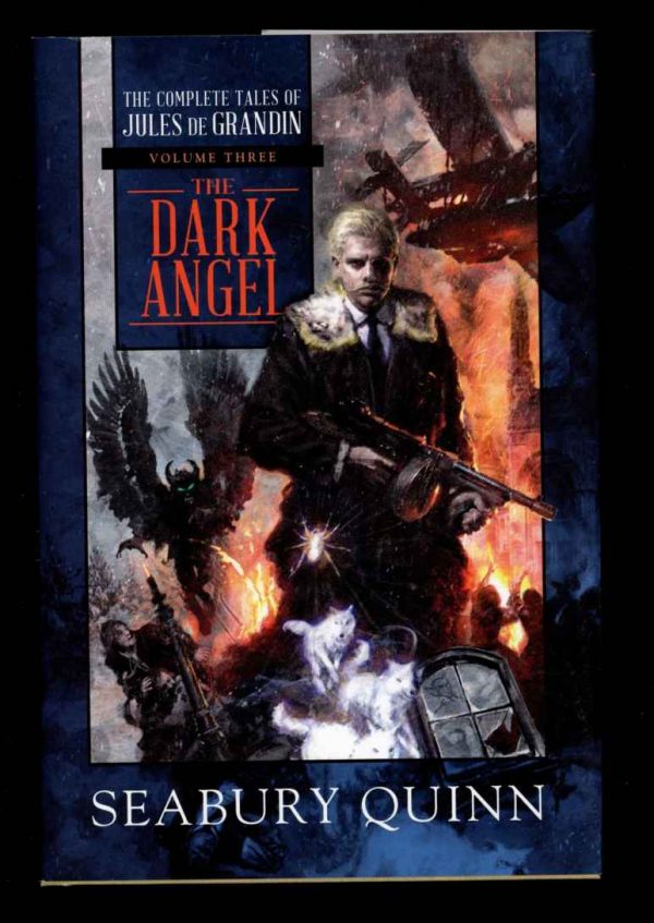 Dark Angel - Seabury Quinn - 2nd Print – Vol. 3 - NF/FN - Night Shade Books