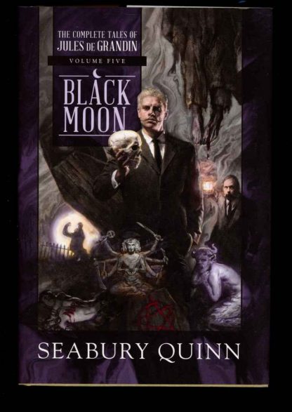 Black Moon - Seabury Quinn - 2nd Print – Vol. 5 - NF/FN - Night Shade Books