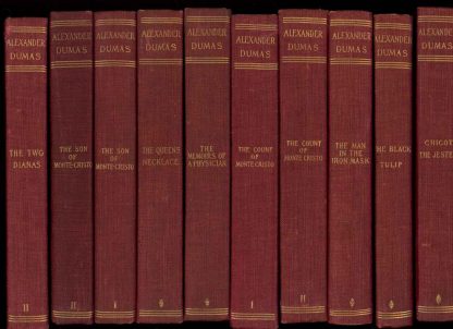 Alexander Dumas 30 Volume Set - Alexander Dumas - No Date - VG - P.F. Collier