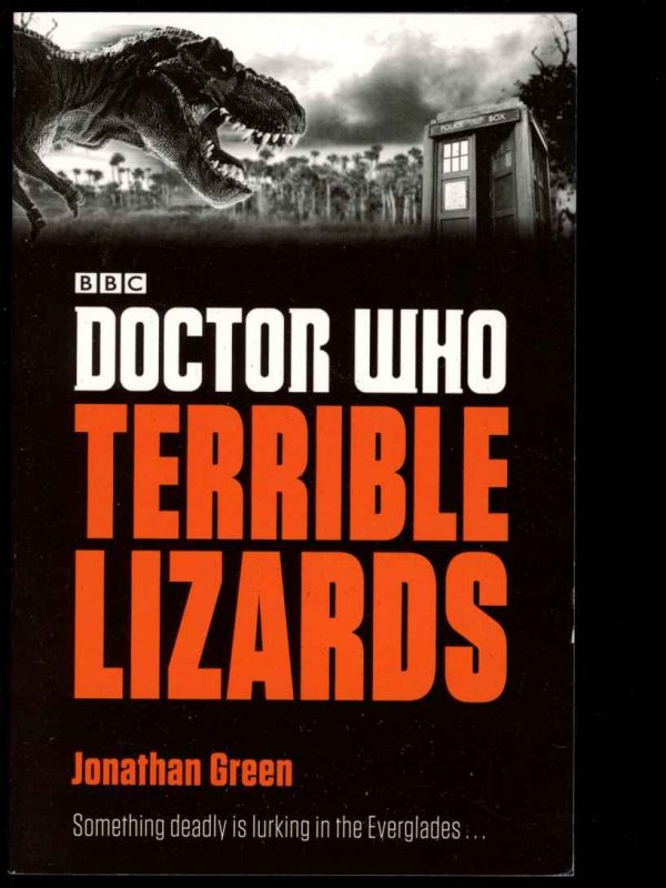 Doctor Who: Terrible Lizards - Jonathan Green - 1st Print - FN - Penguin