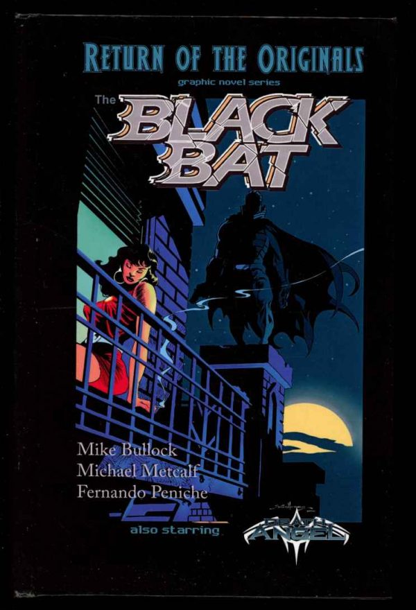 Black Bat - Mike Bullock - HB Ed - 1st Print - FN - Moonstone