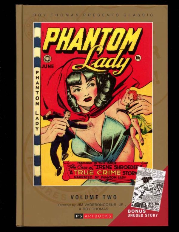 Roy Thomas Presents: Phantom Lady -  - Vol.2 - 1st Issue - AS NEW - PS Artbooks