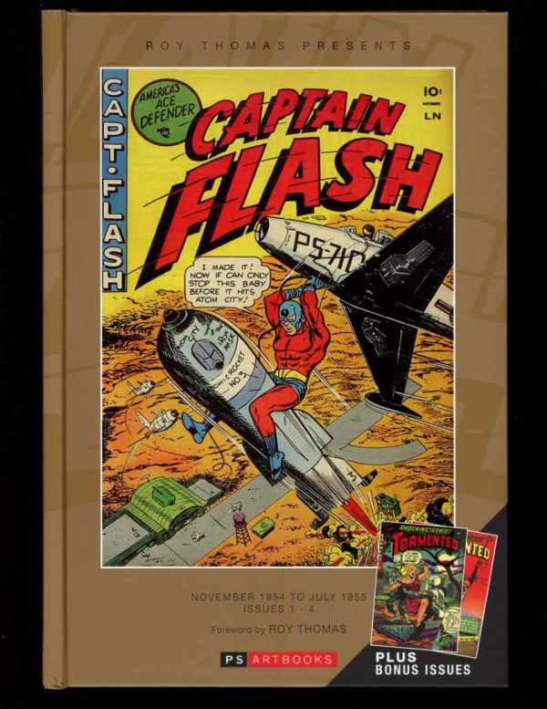 Roy Thomas Presents: Captain Flash -  - 1st Issue - AS NEW - PS Artbooks