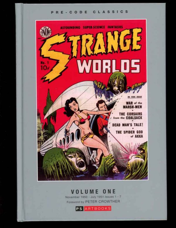 Pre-Code Classics: Strange Worlds -  - Vol. 1 – 1st Print - AS NEW - PS Artbooks