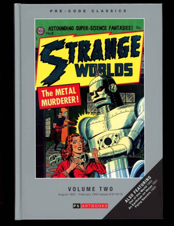 Pre-Code Classics: Strange Worlds -  - Vol. 2 – 1st Print - AS NEW - PS Artbooks