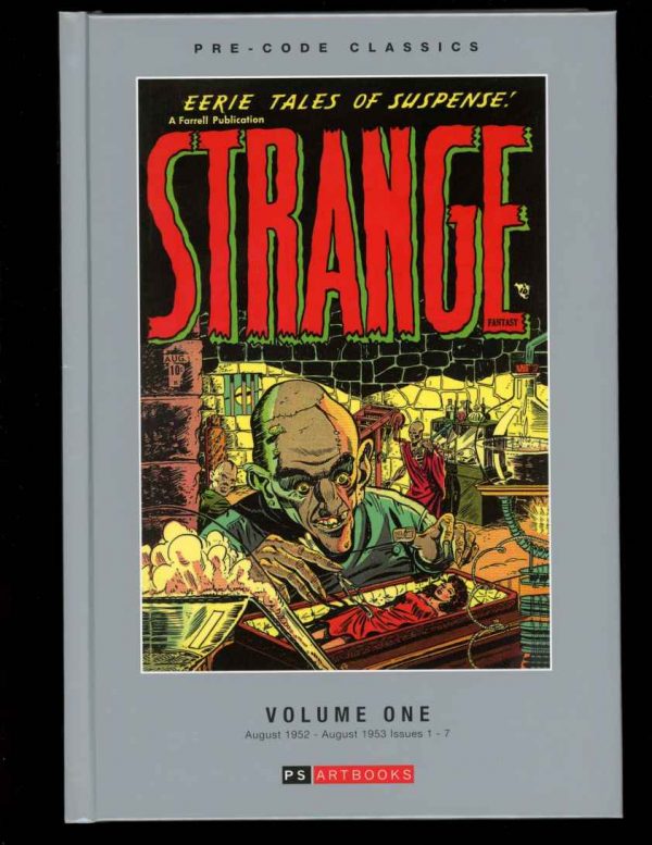 Pre-Code Classics: Strange Fantasy -  - Vol. 1 – 1st Print - AS NEW - PS Artbooks
