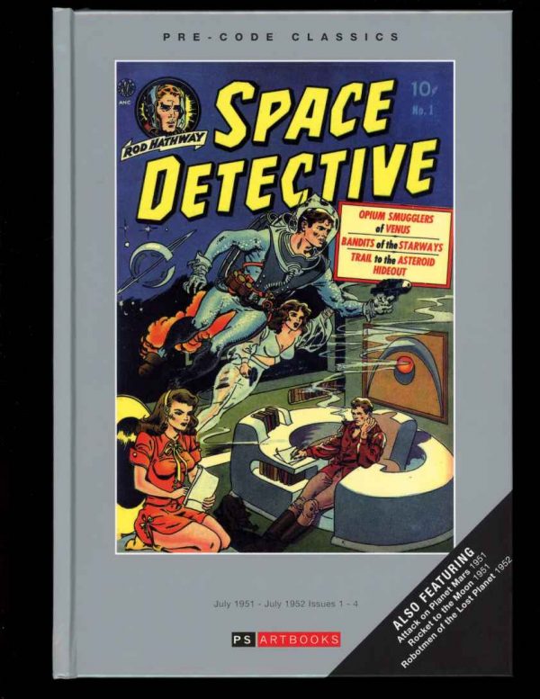 Pre-Code Classics: Space Detective -  - 1st Print - AS NEW - PS Artbooks